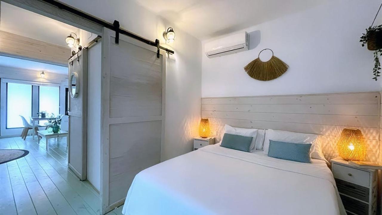 New Cozy Beach Apartment, Wifi Валенсия Экстерьер фото