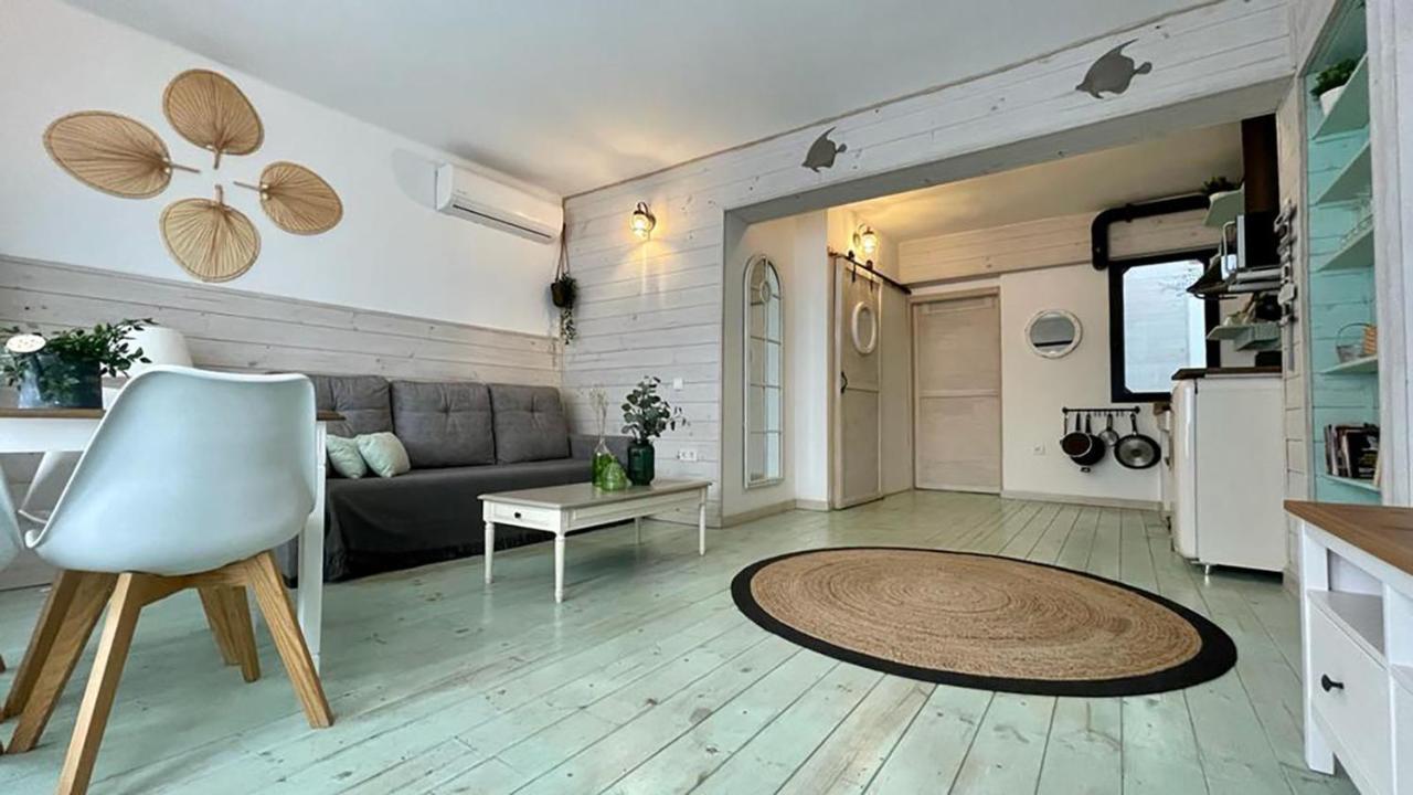 New Cozy Beach Apartment, Wifi Валенсия Экстерьер фото